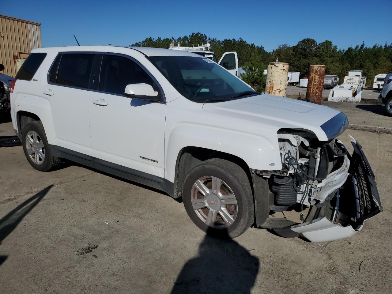 2014 GMC Terrain Sle VIN: 2GKALMEK8E6121035 Lot: 81485064