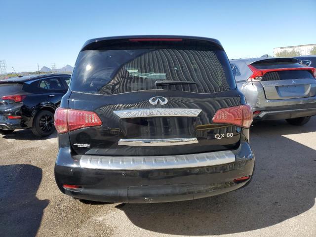  INFINITI QX80 2017 Чорний