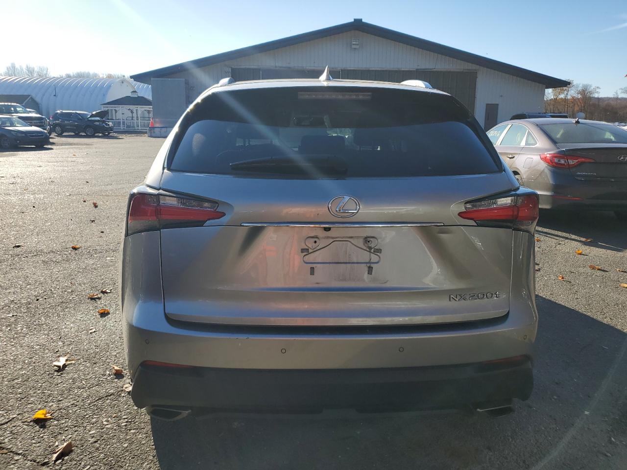 2017 Lexus Nx 200T Base VIN: JTJBARBZ6H2127645 Lot: 78388344