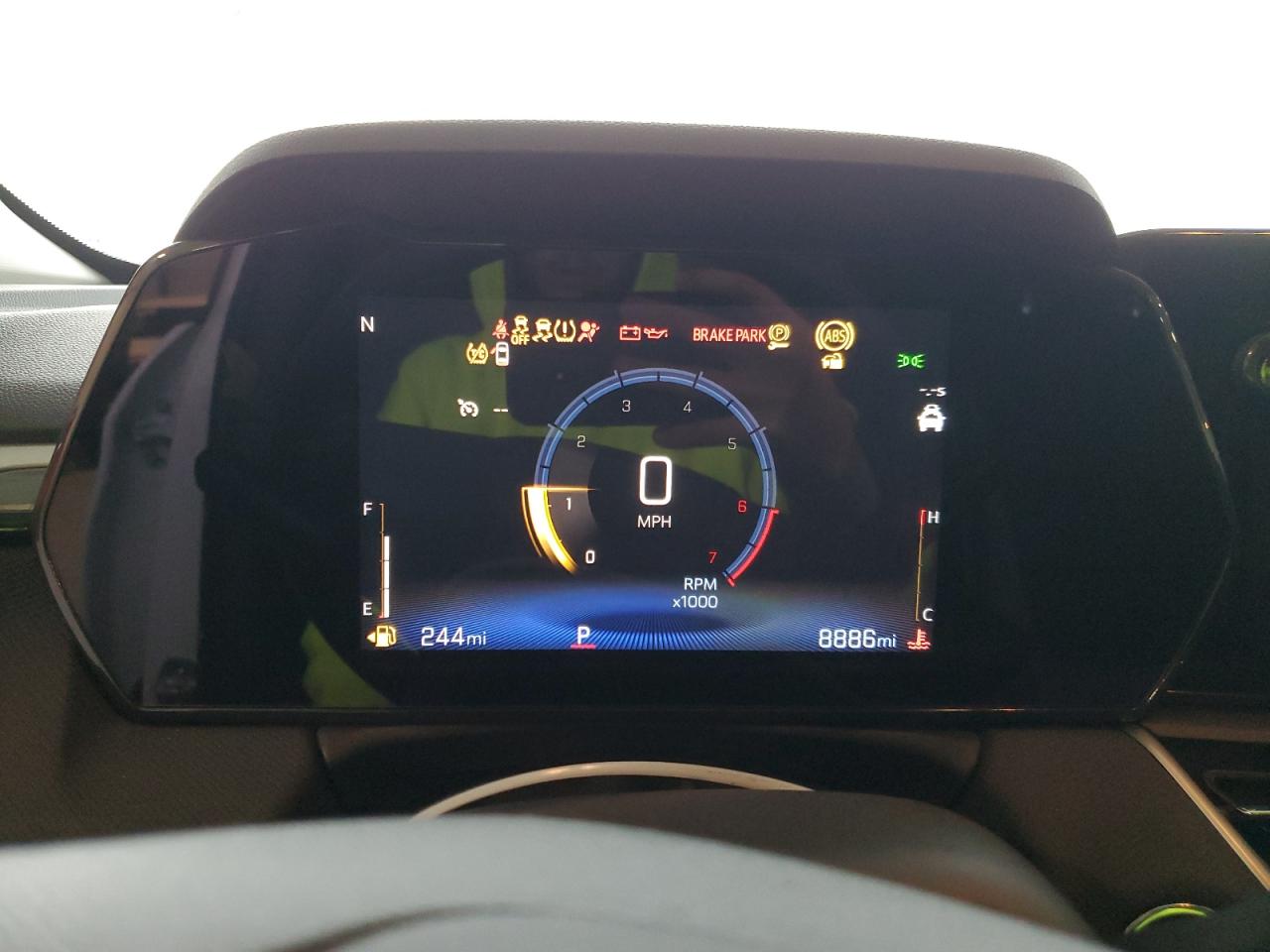 2024 Chevrolet Trailblazer Ls VIN: KL79MMS21RB051958 Lot: 80484704