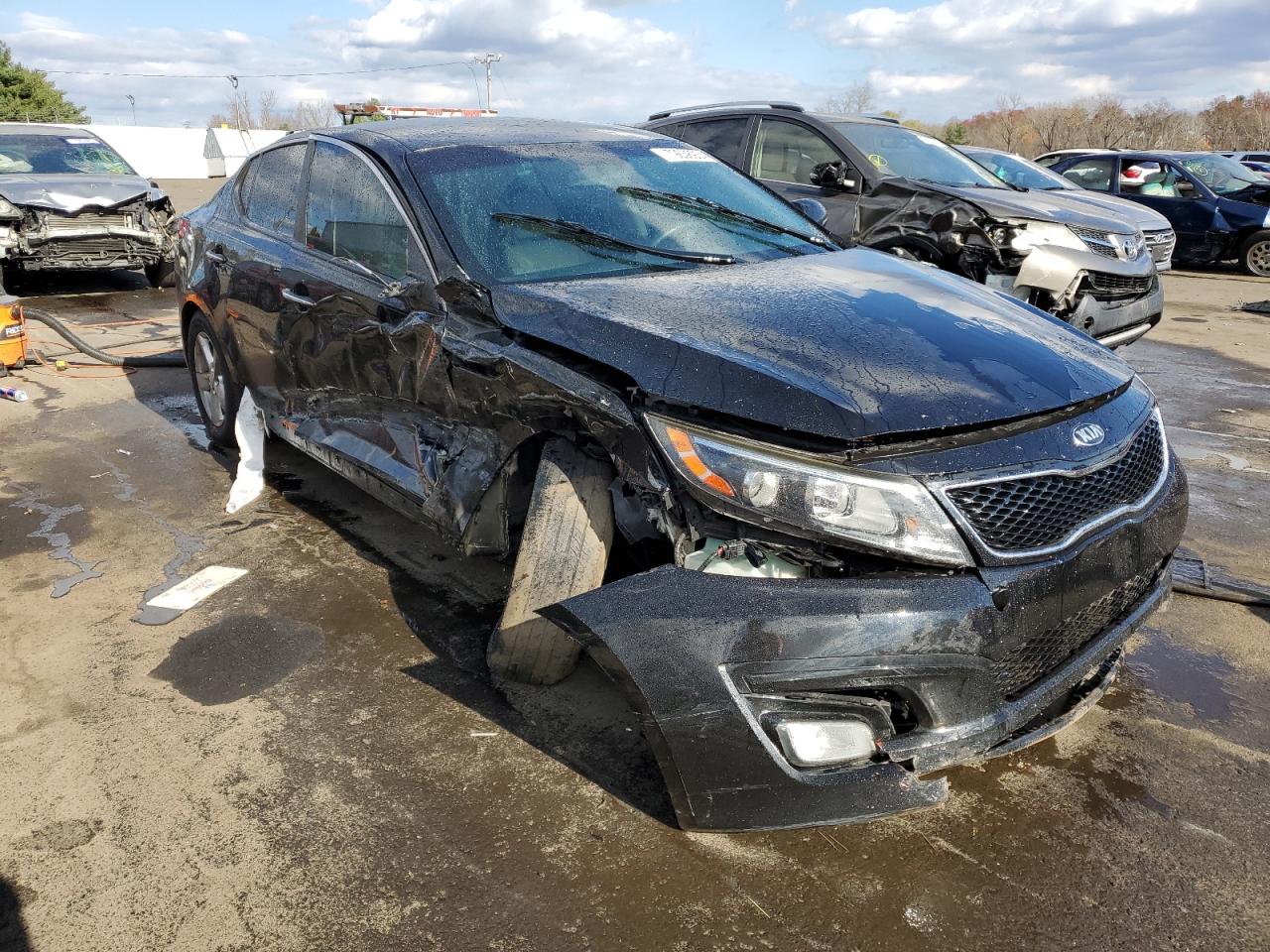2015 Kia Optima - Image 4