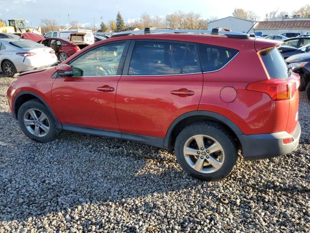  TOYOTA RAV4 2015 Czerwony