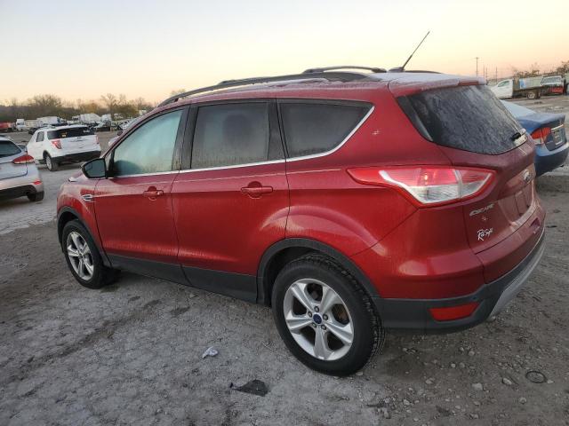  FORD ESCAPE 2014 Czerwony