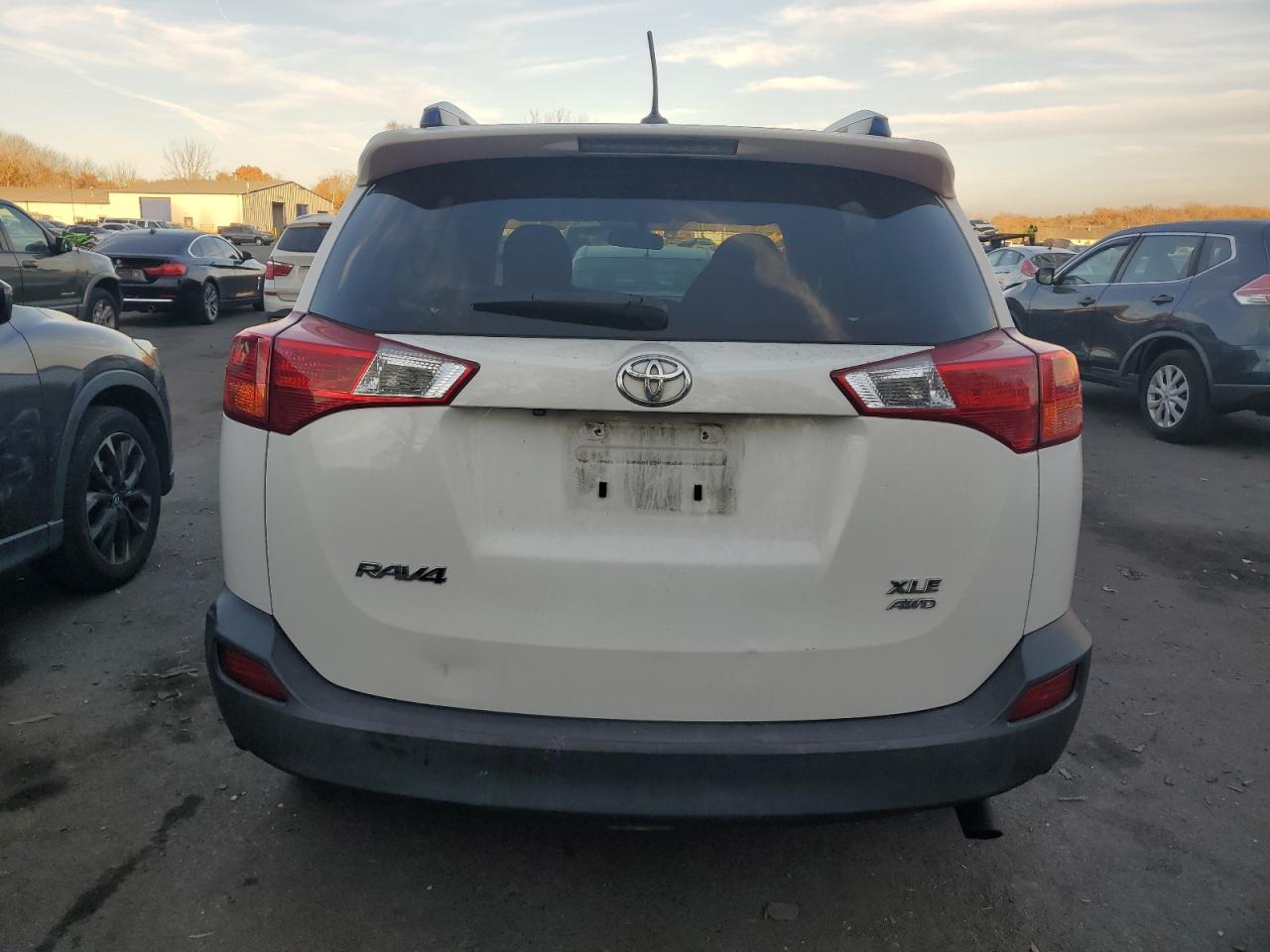 2015 Toyota Rav4 Xle VIN: JTMRFREV8FD116515 Lot: 80033214