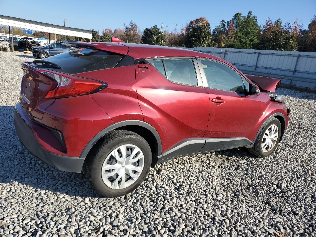 VIN JTNKHMBX3K1062181 2019 TOYOTA C-HR no.3