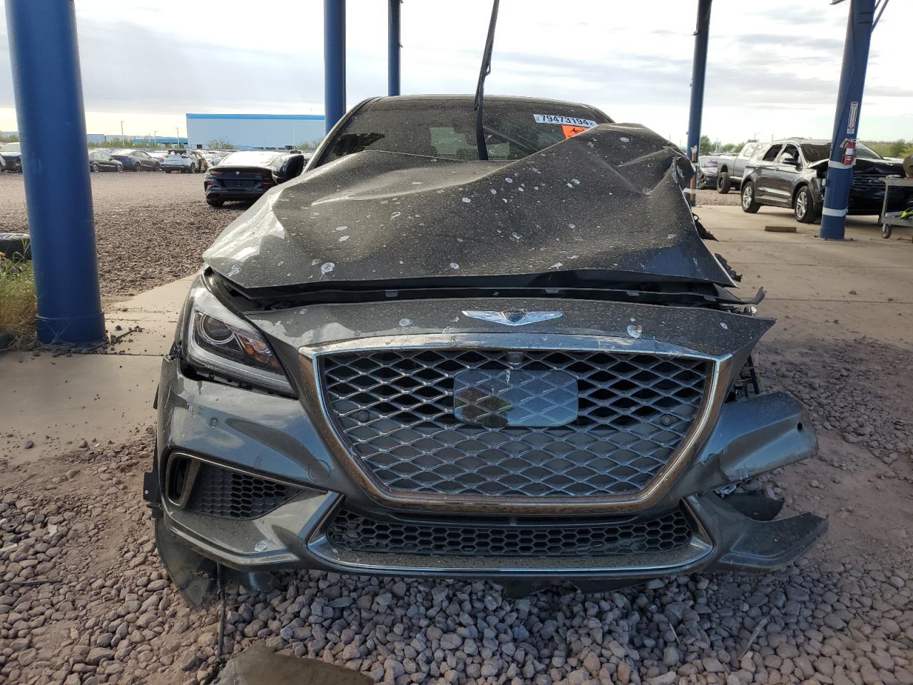 VIN KMTFN4JE0LU334878 2020 GENESIS G80 no.5