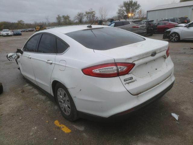  FORD FUSION 2013 Белый