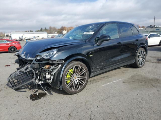 2017 Porsche Cayenne Se Hybrid Platinum на продаже в Pennsburg, PA - Front End