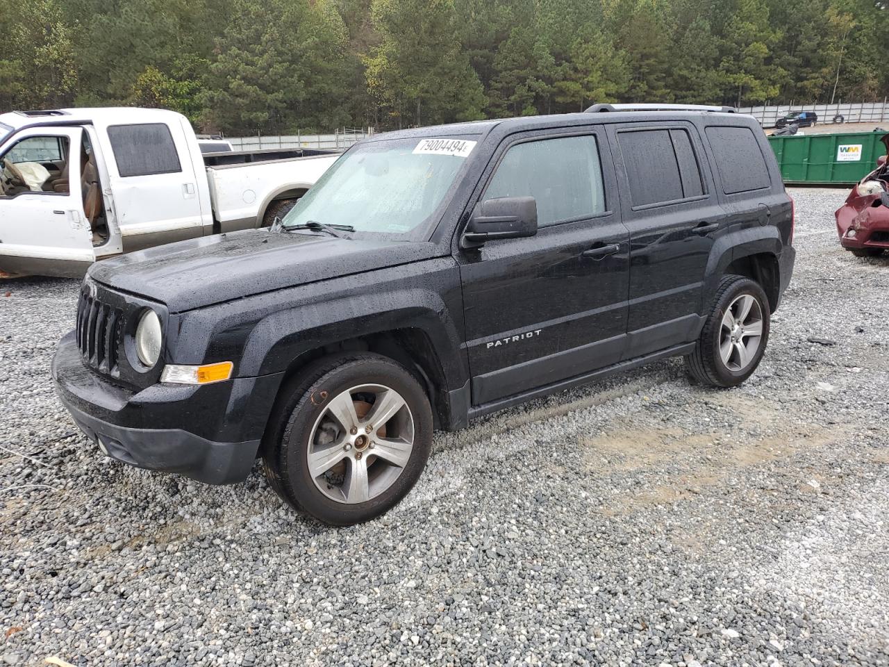 2016 Jeep Patriot Latitude VIN: 1C4NJPFA8GD738580 Lot: 79004494