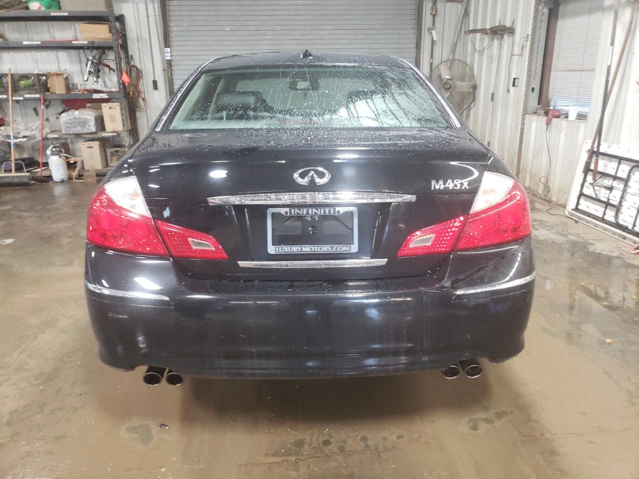 2008 Infiniti M45 VIN: JNKBY01F88M550621 Lot: 76334444