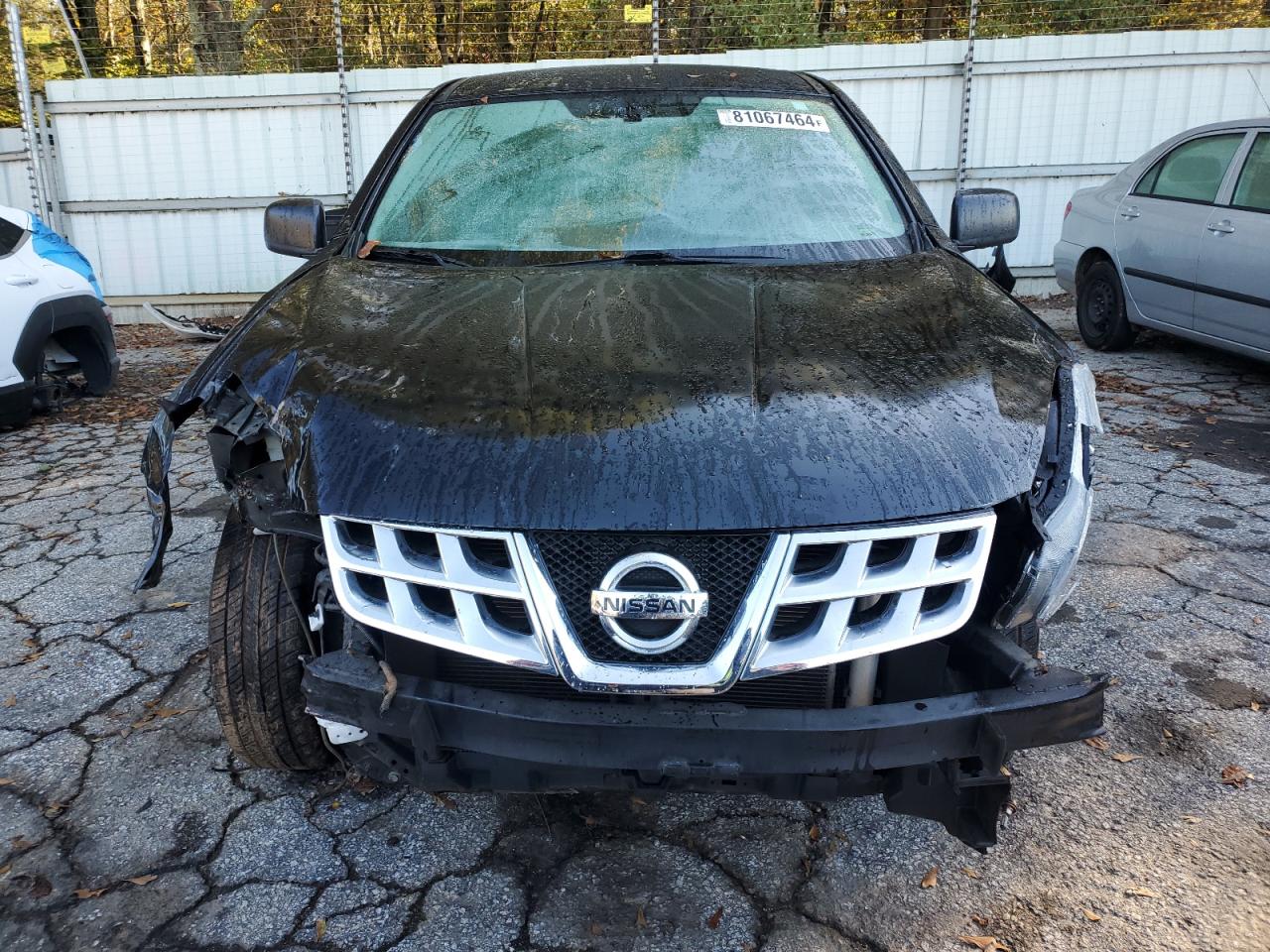 2014 Nissan Rogue Select S VIN: JN8AS5MT3EW618731 Lot: 81067464