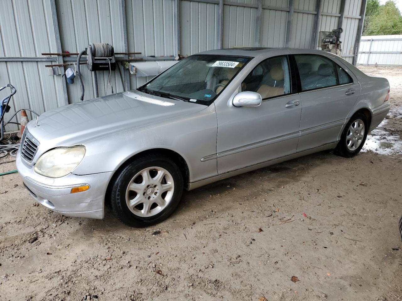 2002 Mercedes-Benz S 430 VIN: WDBNG70J42A236181 Lot: 79833504