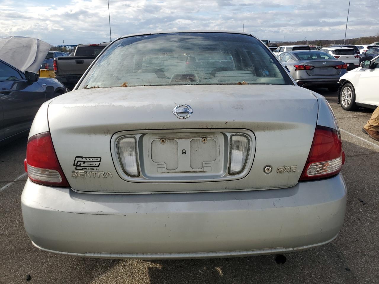 2003 Nissan Sentra Xe VIN: 3N1CB51D63L785771 Lot: 79255394