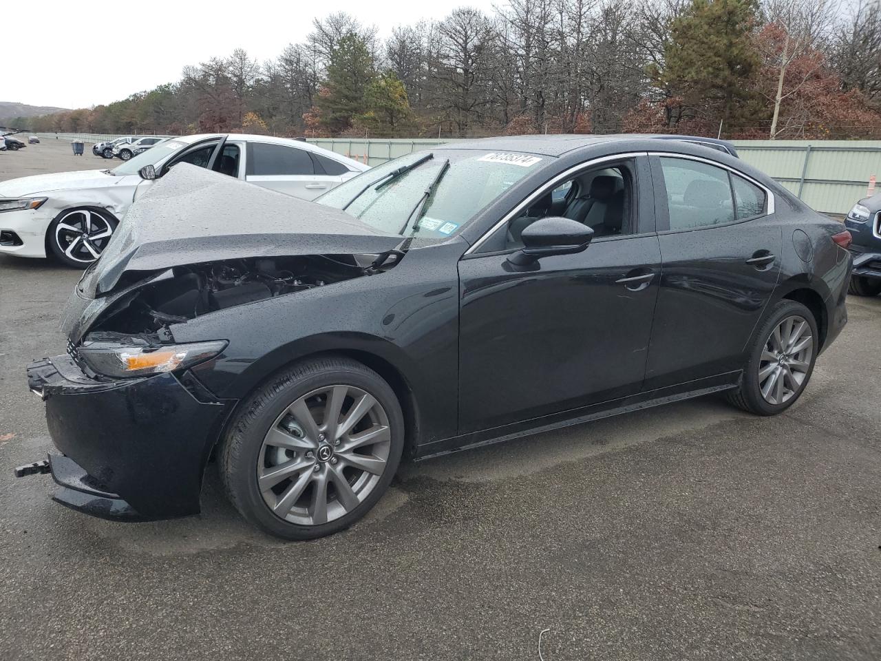 2024 Mazda 3 Preferred zu verkaufen in Brookhaven, NY - Front End