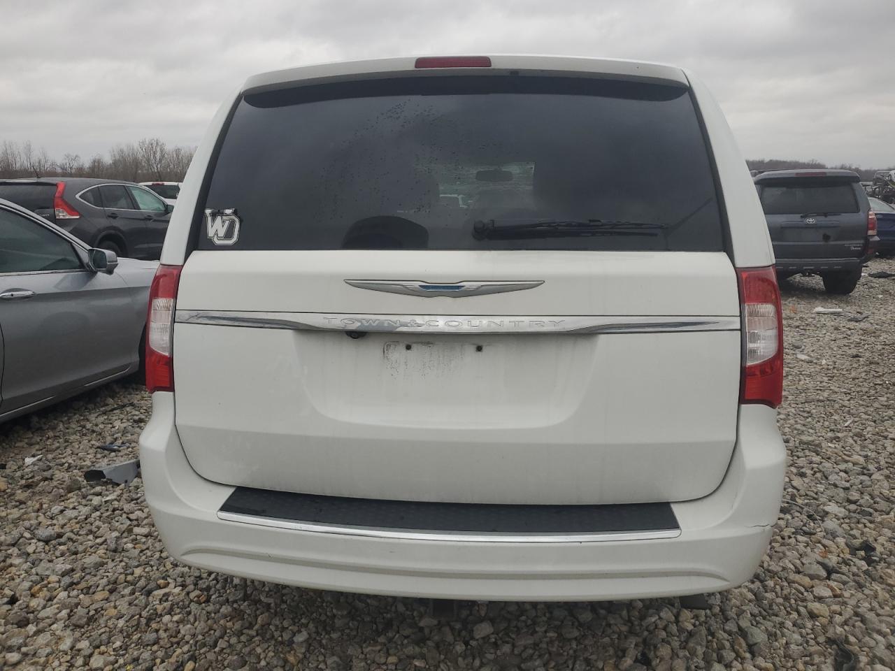 2016 Chrysler Town & Country Touring VIN: 2C4RC1BG2GR111888 Lot: 78984284