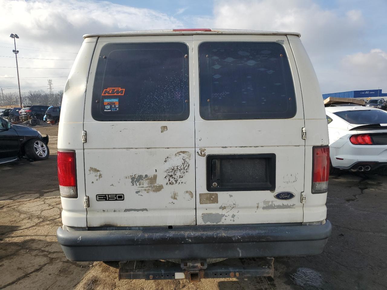 2004 Ford Econoline E150 Van VIN: 1FTRE14W64HA14120 Lot: 81269754