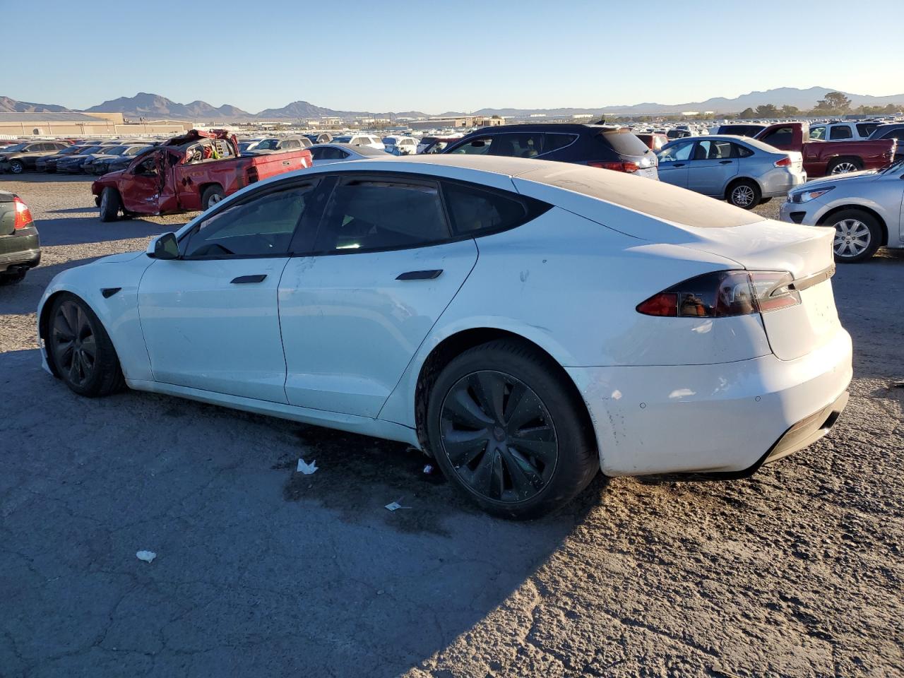 VIN 5YJSA1E58MF441446 2021 TESLA MODEL S no.2