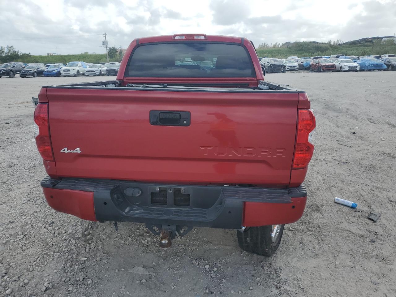 2016 Toyota Tundra Crewmax 1794 VIN: 5TFAY5F15GX513272 Lot: 79259894