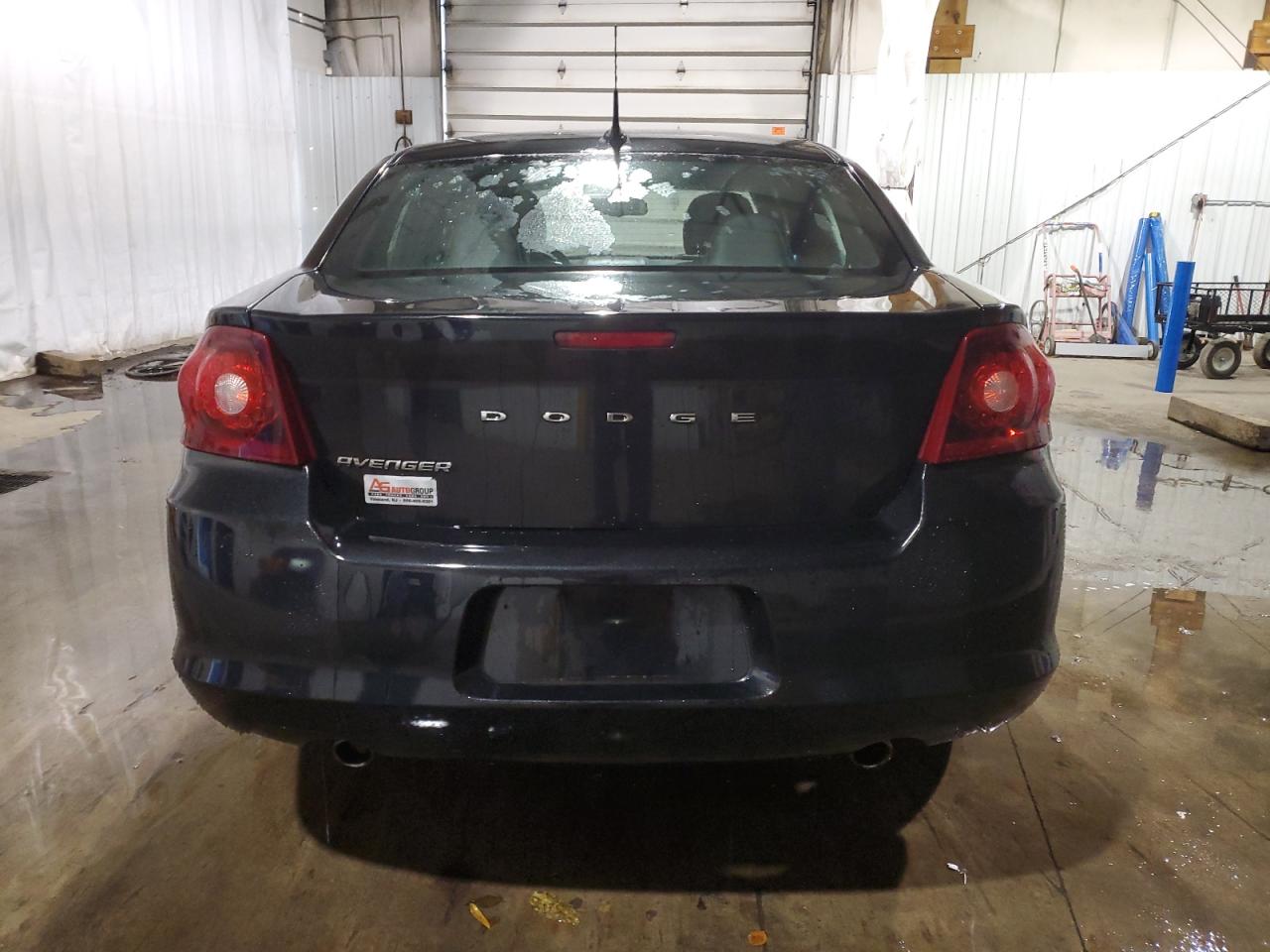 2011 Dodge Avenger Lux VIN: 1B3BD2FG3BN506264 Lot: 78677454