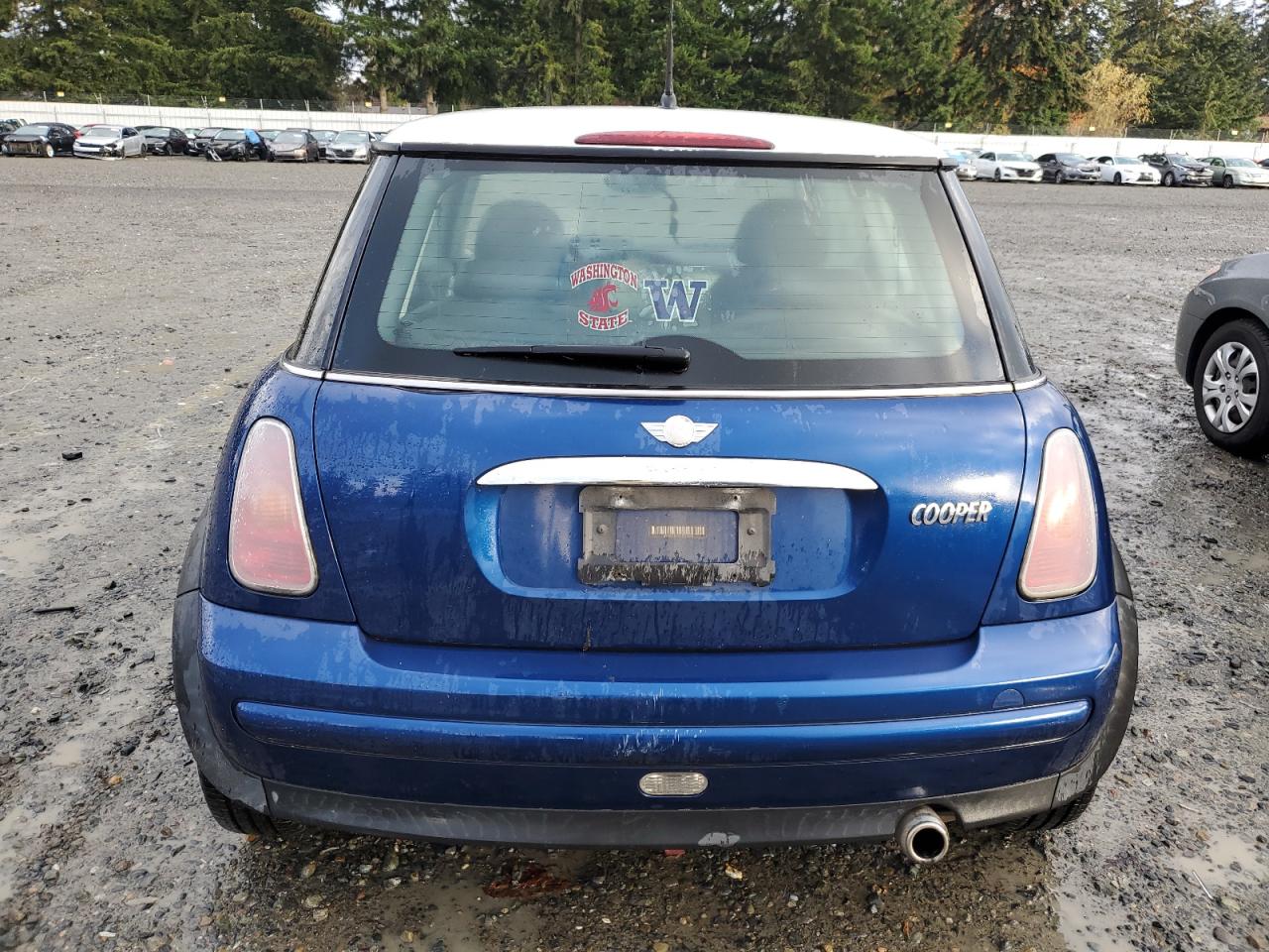 2004 Mini Cooper VIN: WMWRC33494TC49450 Lot: 78263974