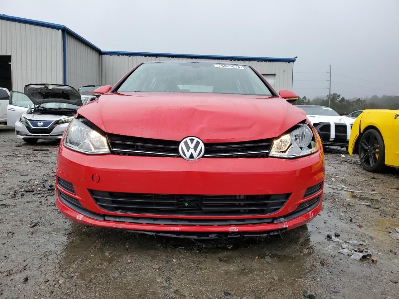 2017 Volkswagen Golf S VIN: 3VW217AU5HM002431 Lot: 78435014