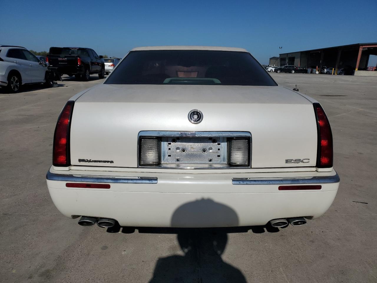 2000 Cadillac Eldorado Esc VIN: 1G6EL12Y0YB702117 Lot: 80297854