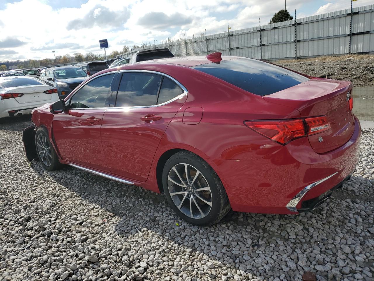 VIN 19UUB2F56JA004030 2018 ACURA TLX no.2