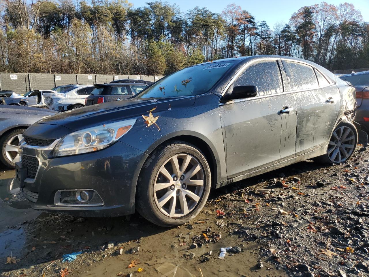 VIN 1G11F5SL4FF123046 2015 CHEVROLET MALIBU no.1