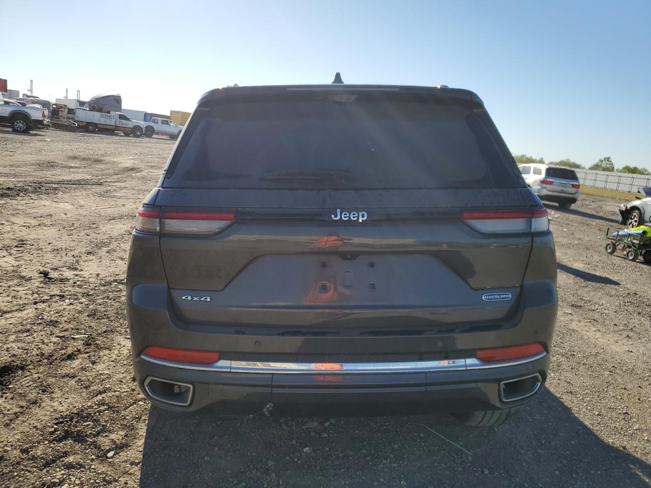 2022 Jeep Grand Cherokee Overland VIN: 1C4RJHDG6N8599344 Lot: 80802954