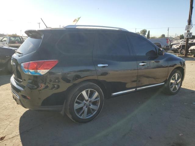  NISSAN PATHFINDER 2013 Black