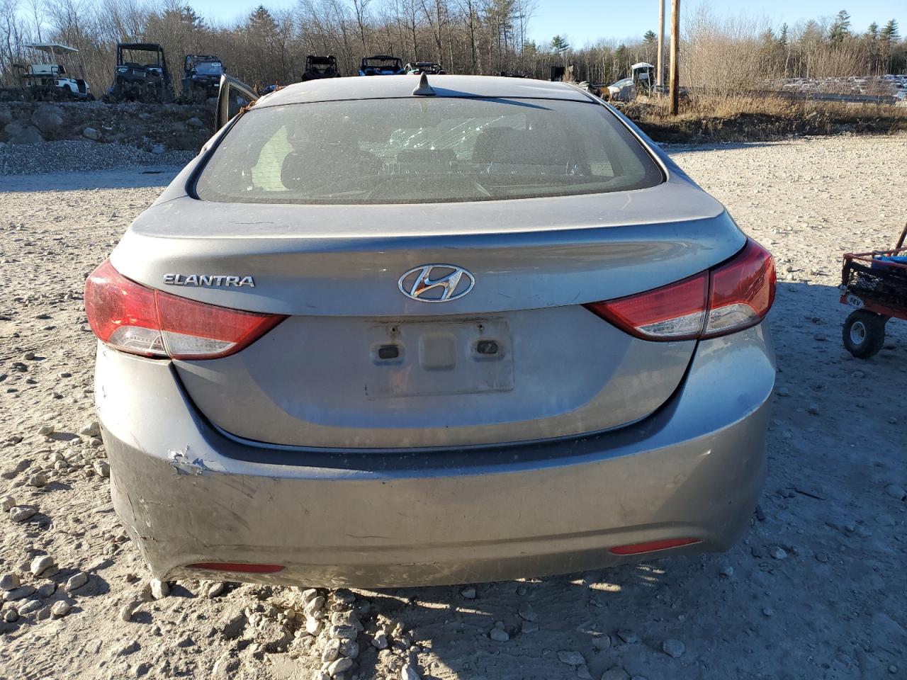 2012 Hyundai Elantra Gls VIN: KMHDH4AE3CU426463 Lot: 80285594