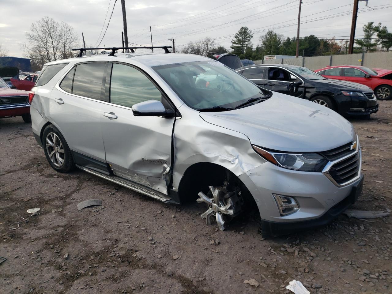 VIN 2GNAXKEX3J6151920 2018 CHEVROLET EQUINOX no.4