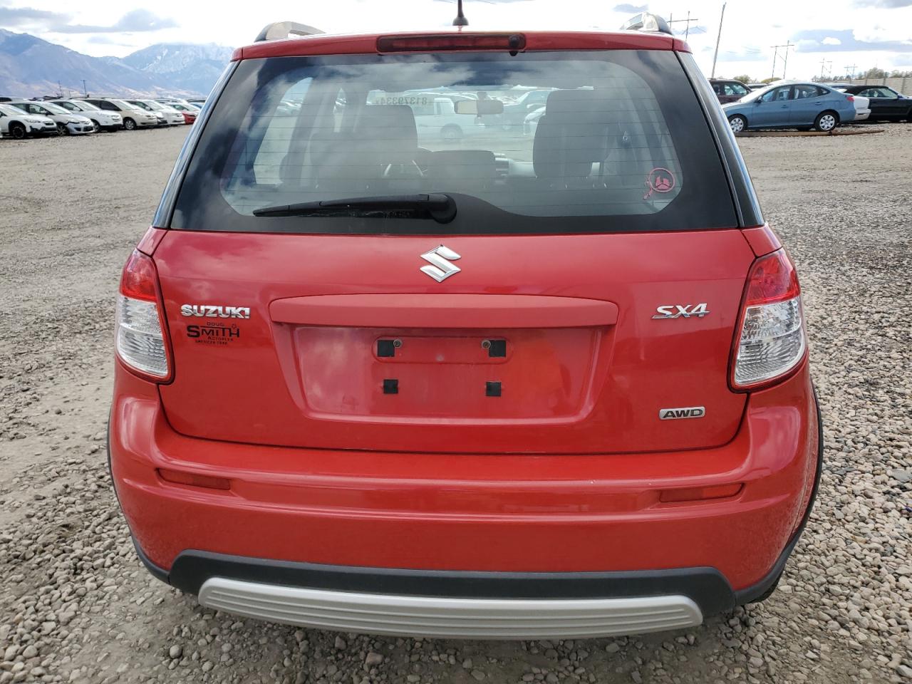 2009 Suzuki Sx4 Technology VIN: JS2YB413196200527 Lot: 81379334