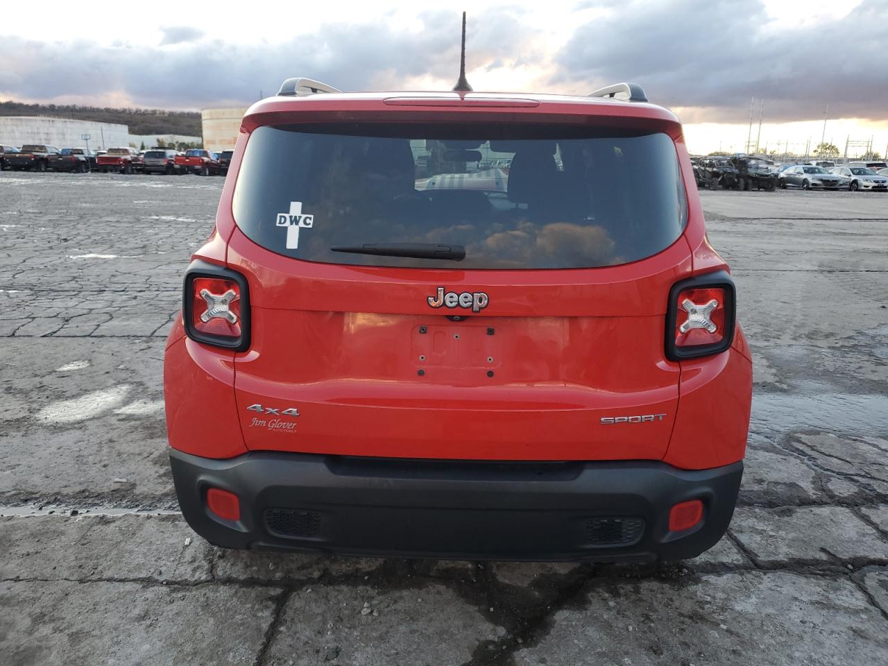 2017 Jeep Renegade Sport VIN: ZACCJBAB7HPG59625 Lot: 81263374