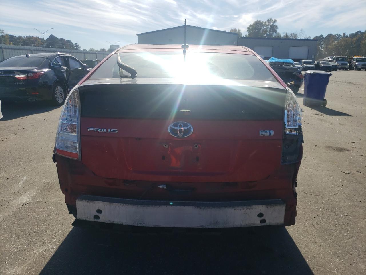 2011 Toyota Prius VIN: JTDKN3DU2B0312980 Lot: 79412534