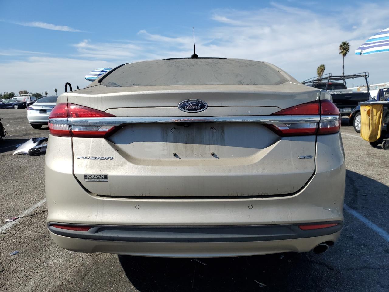 2017 Ford Fusion Se VIN: 3FA6P0H79HR349215 Lot: 79072844