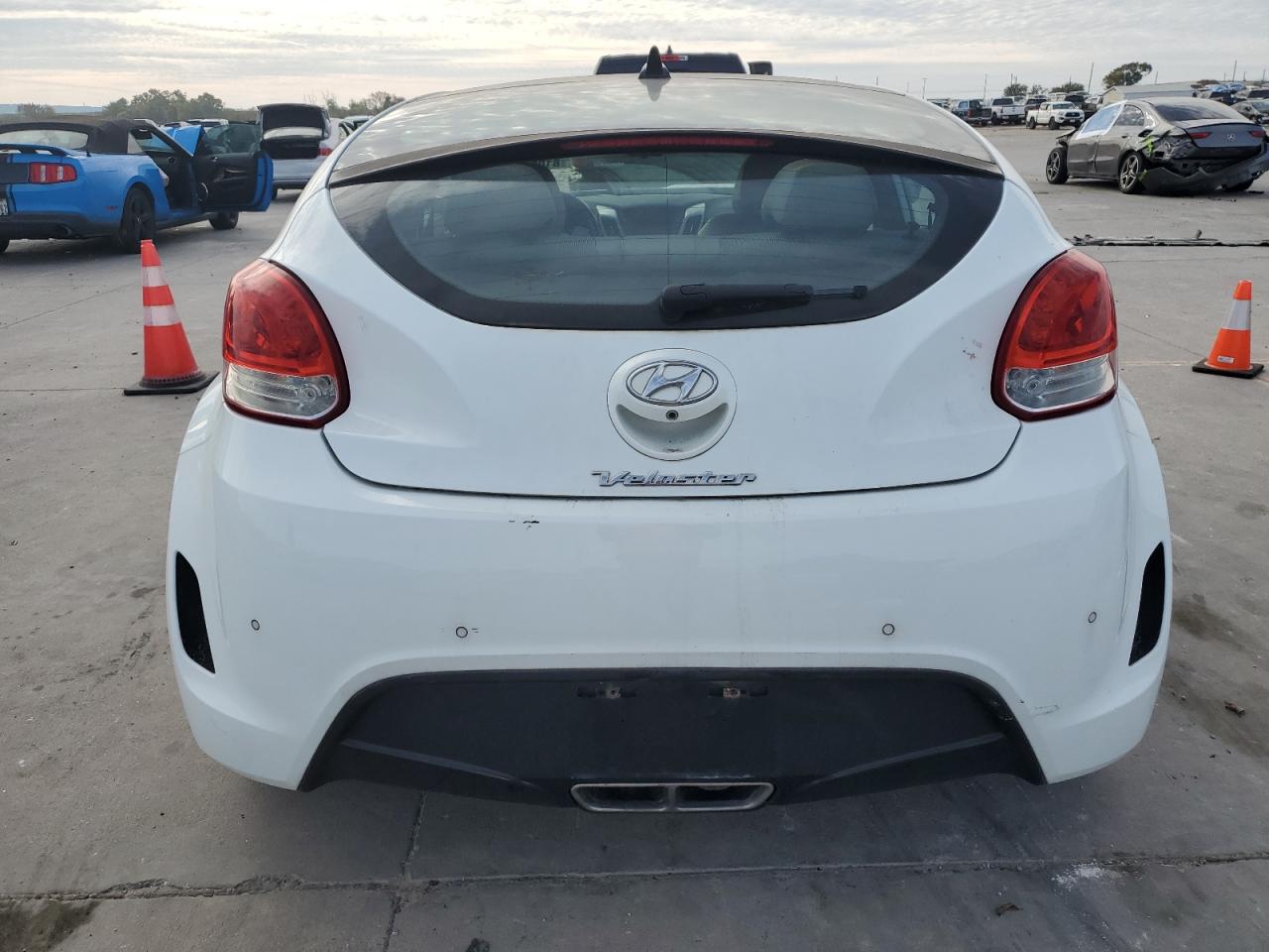 2012 Hyundai Veloster VIN: KMHTC6AD6CU058907 Lot: 81032904