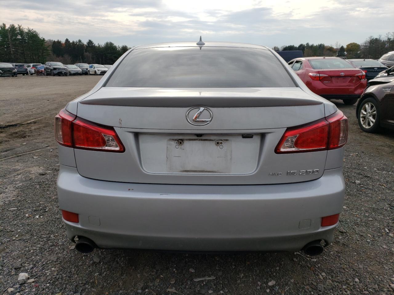 2011 Lexus Is 250 VIN: JTHCF5C24B5048112 Lot: 81577804