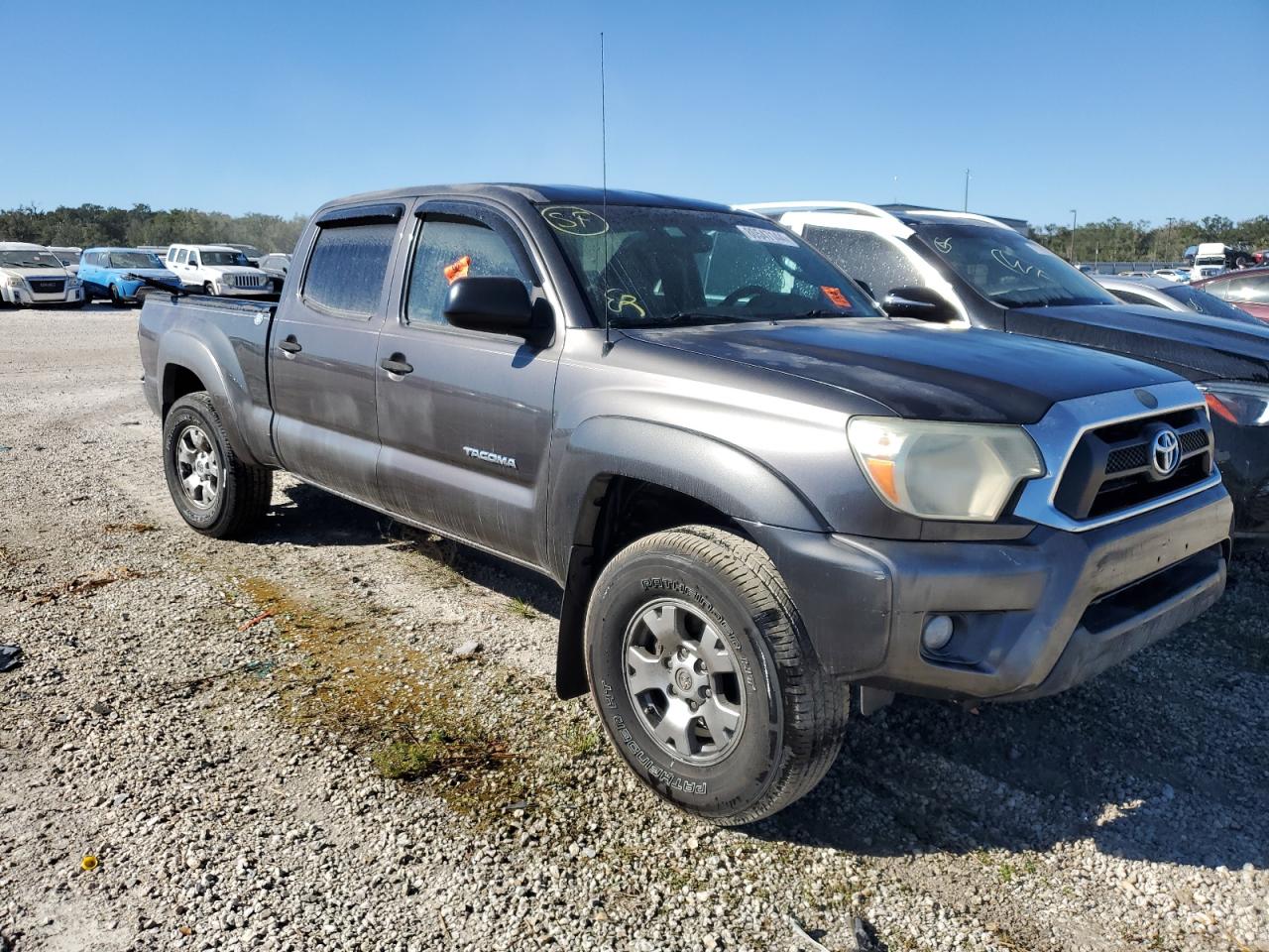 VIN 5TFMU4FN3DX015993 2013 TOYOTA TACOMA no.4