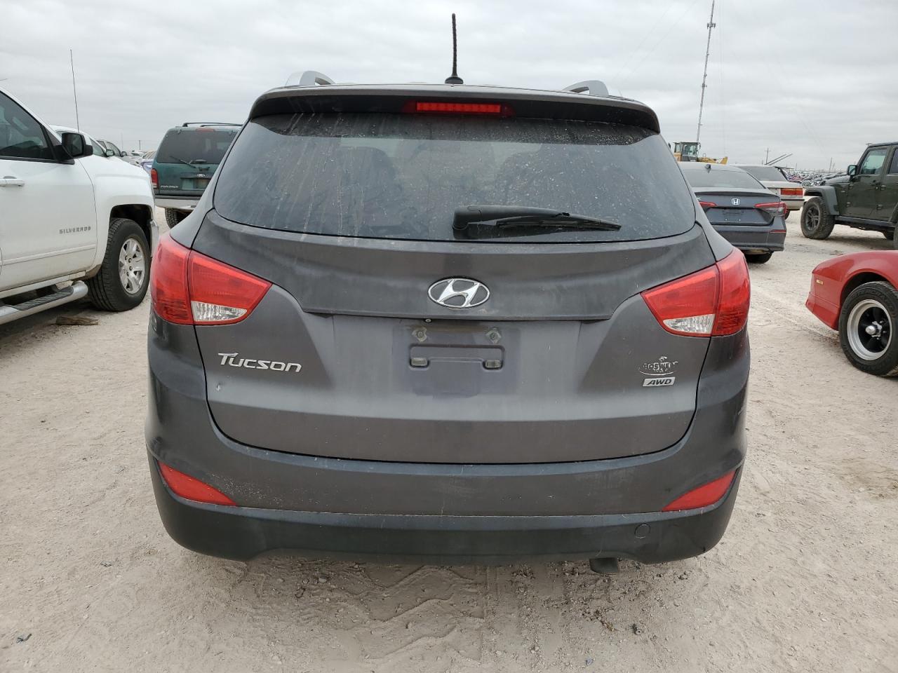 2015 Hyundai Tucson Limited VIN: KM8JUCAG0FU969333 Lot: 78645384