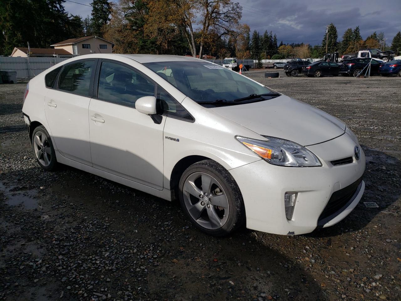 VIN JTDKN3DU2D5605025 2013 TOYOTA PRIUS no.4