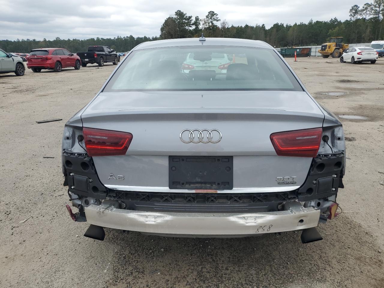 2016 Audi A6 Premium Plus VIN: WAUFGAFCXGN193152 Lot: 81316334