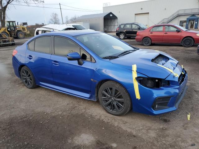  SUBARU WRX 2020 Синий