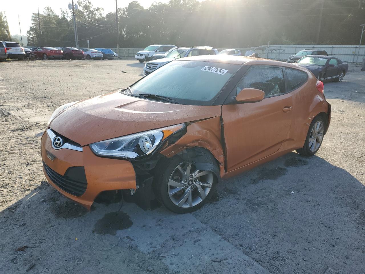 2017 HYUNDAI VELOSTER