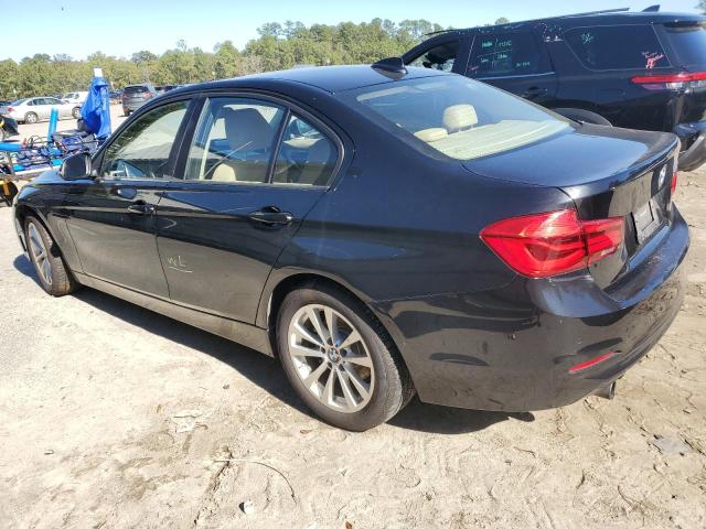  BMW 3 SERIES 2016 Czarny