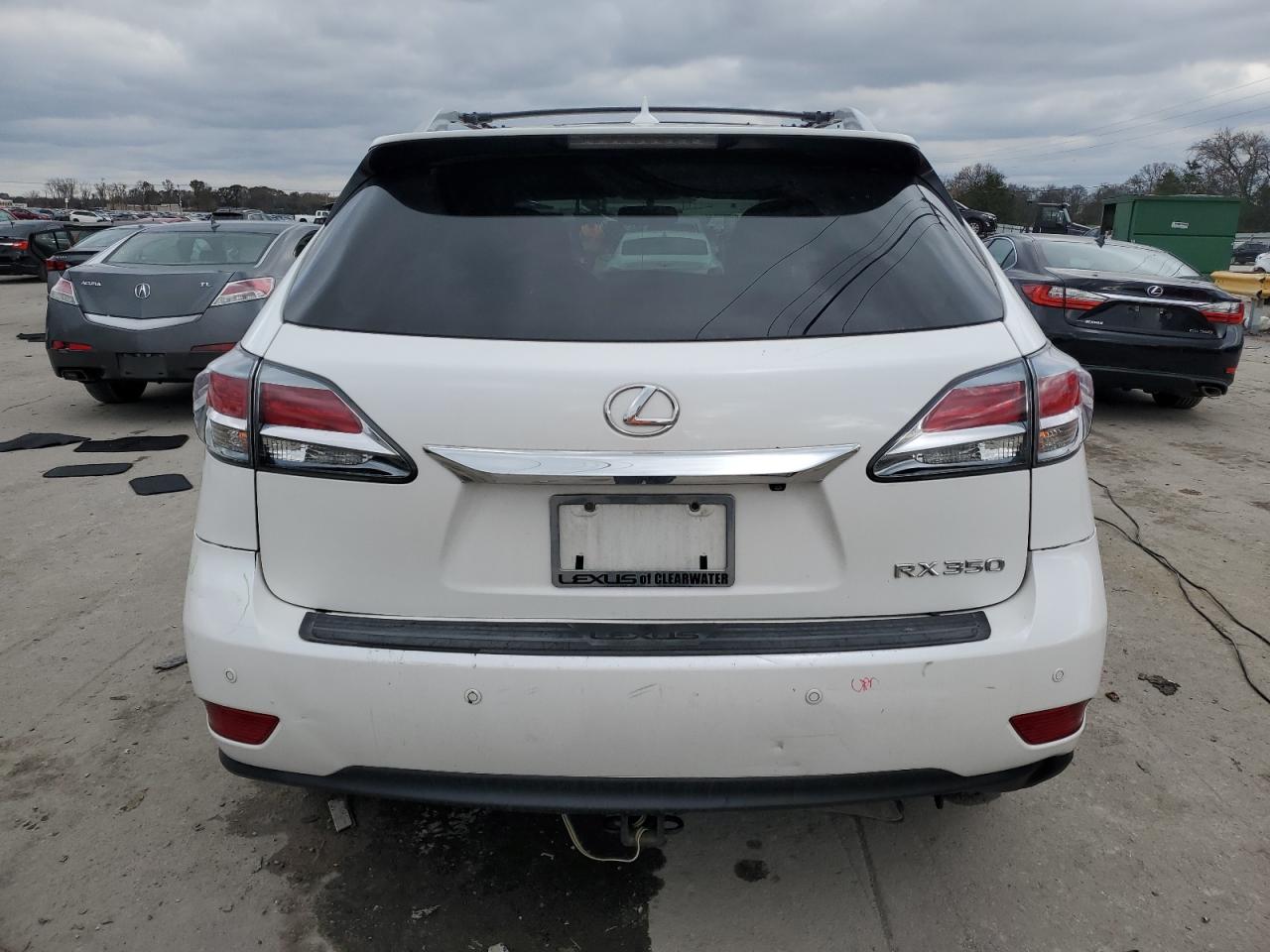 2013 Lexus Rx 350 VIN: 2T2ZK1BA3DC124848 Lot: 81169014