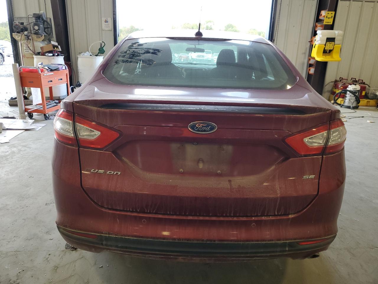 2014 Ford Fusion Se VIN: 3FA6P0H75ER190267 Lot: 79266824