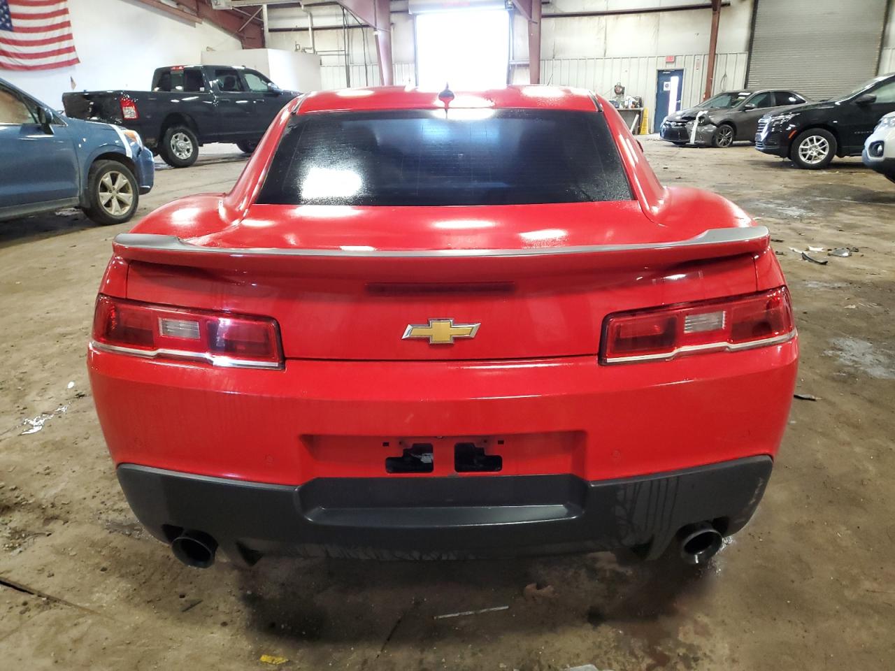 2014 Chevrolet Camaro Lt VIN: 2G1FB1E38E9299904 Lot: 77984174