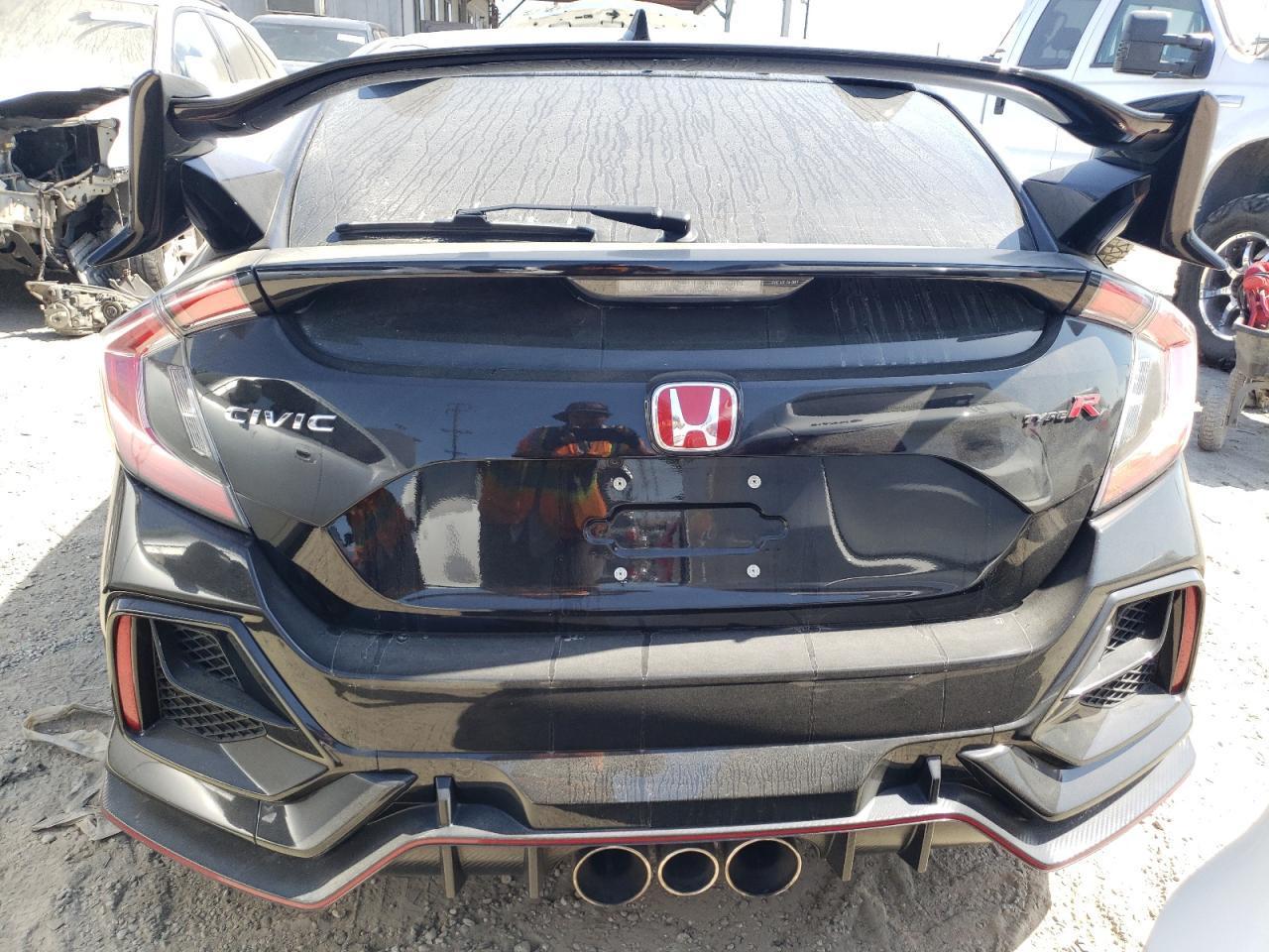 2021 Honda Civic Type-R Touring VIN: SHHFK8G72MU202642 Lot: 81285344