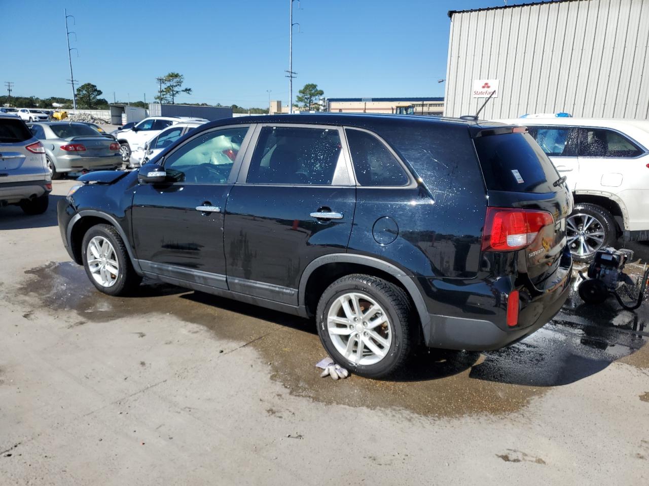 VIN 5XYKT3A63EG472389 2014 KIA SORENTO no.2